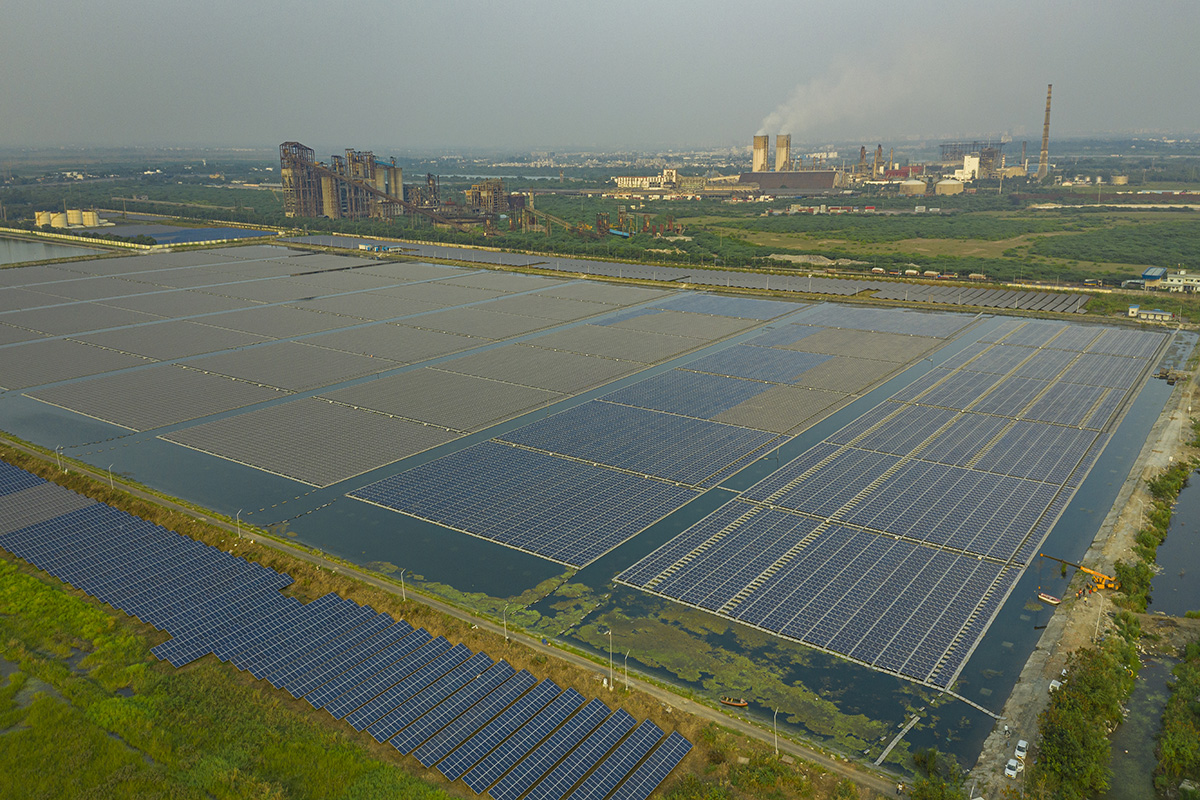 Floating Solar