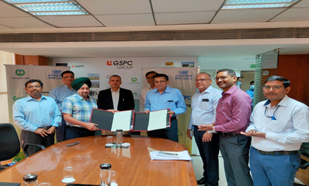 NTPC in Pact with Gujarat Gas Blending of Green Hydrogen in Piped Natural Gas