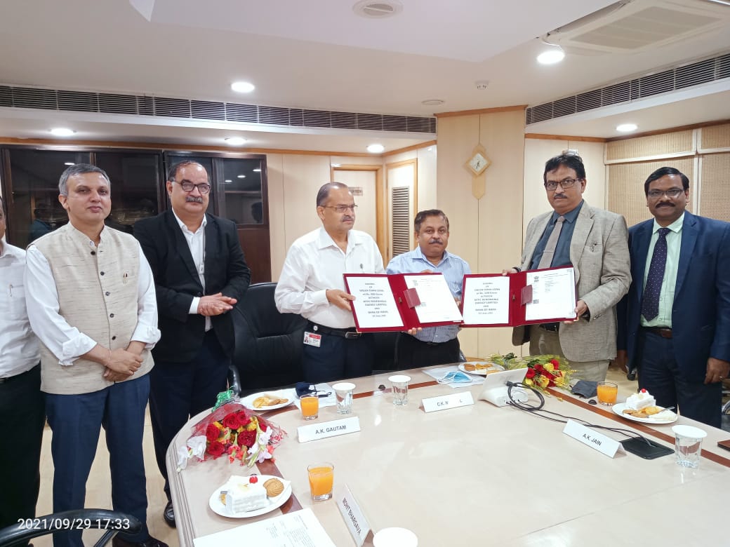 NTPC REL Signs First Green Term Loan