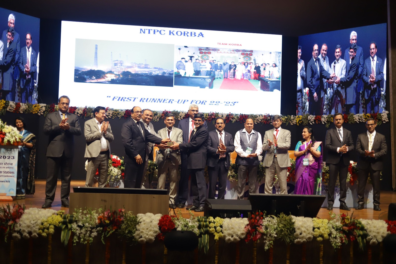 NTPC has set global operational benchmarks in sustainable power generation: Shri RK Singh