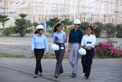 Employees of NTPC Gadarwara