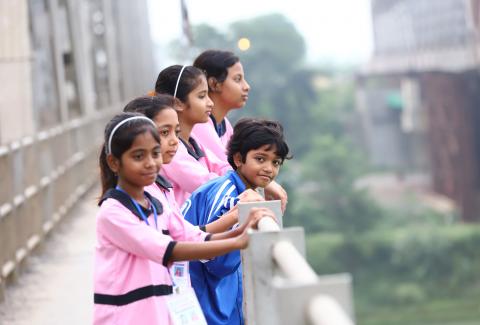 Students of Girl Empowerment Mission