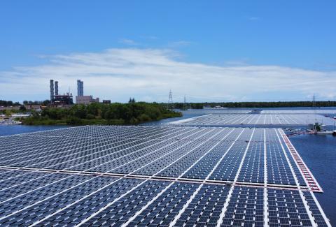NTPC Kayamkulam Floating Solar Plant