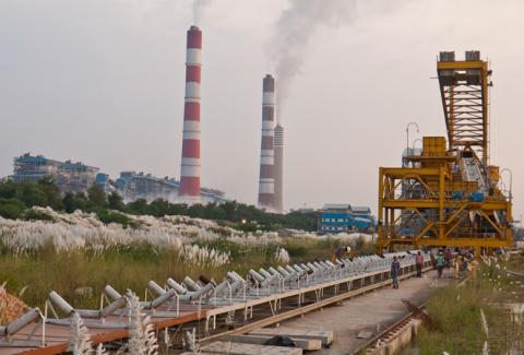 Rihand Plant