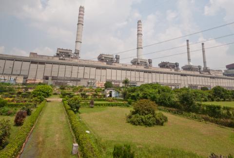 Rihand Plant